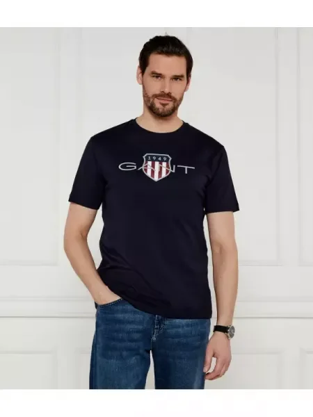 Gant Tricou ARCHIVE SHIELD