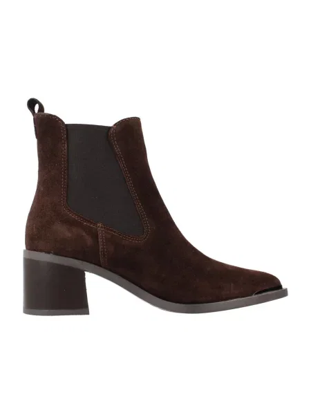 Botine Tamaris maro