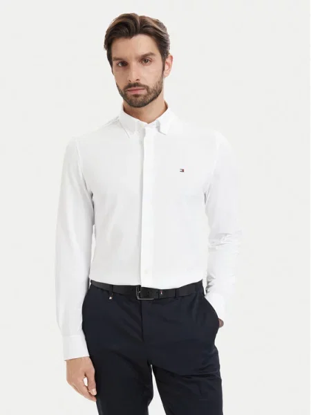 Tommy Hilfiger Cămașă alb