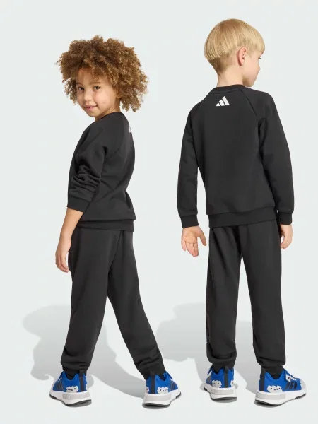 Спортивный костюм Adidas черный