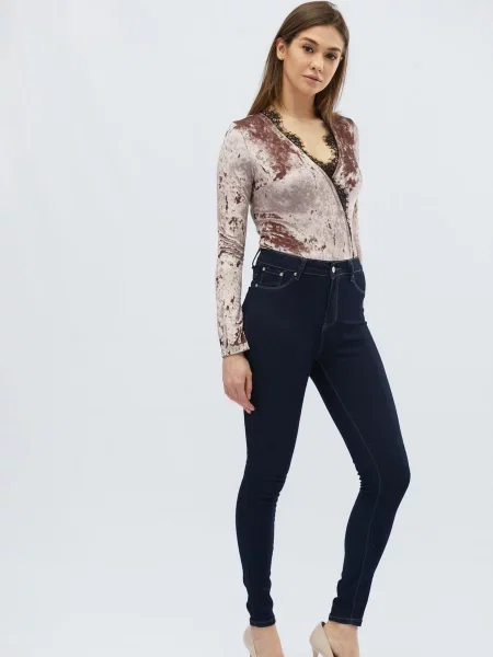 CARICA Блуза бежевий