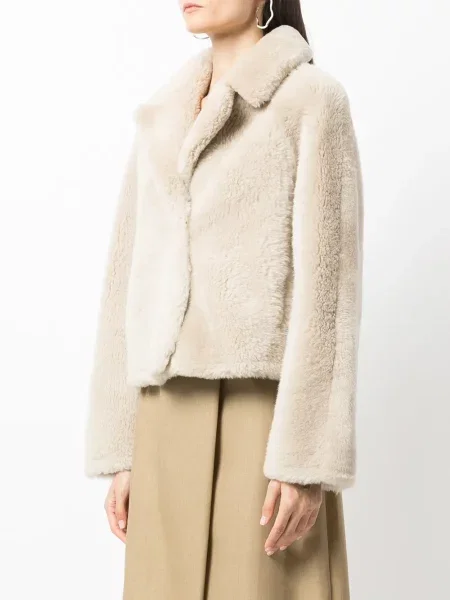 Zkrácená s límcem bunda Goen.j