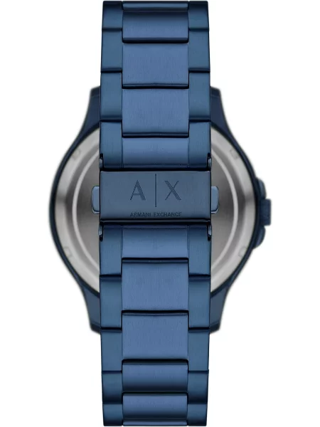 ARMANI EXCHANGE Ceas analogic gențiană / corai albastru
