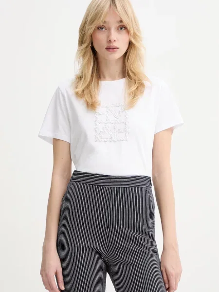 Marella tricou din Emme by Marella alb