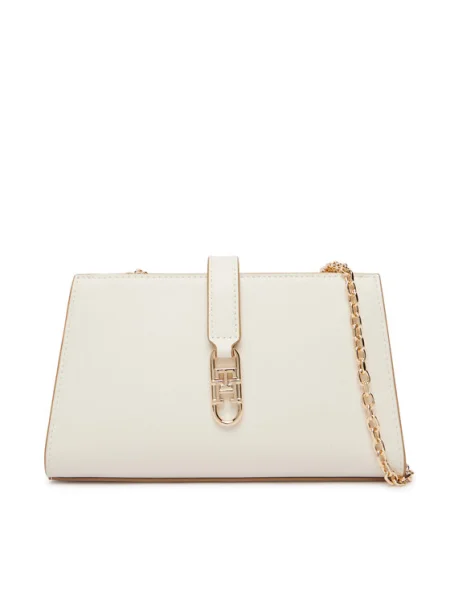 Geanta crossbody Tommy Hilfiger bej