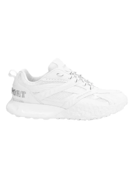 Plein Sport Sneakersy SAFS biały