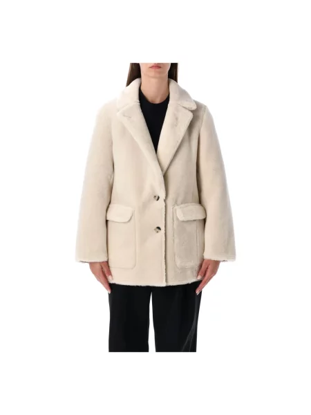 Kurtka Urbancode zamszowa beżowa