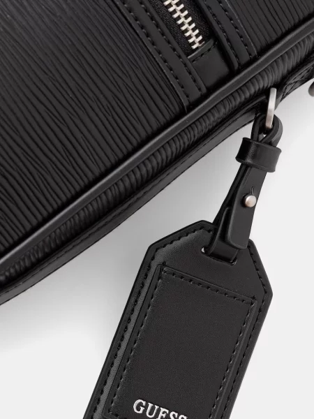 Кожаная сумка Guess