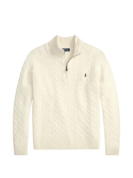 Șosete Polo Ralph Lauren cu model herringbone cu broderie plasă albastru