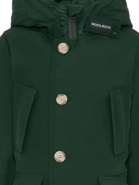 Dětské kabát Woolrich zelený