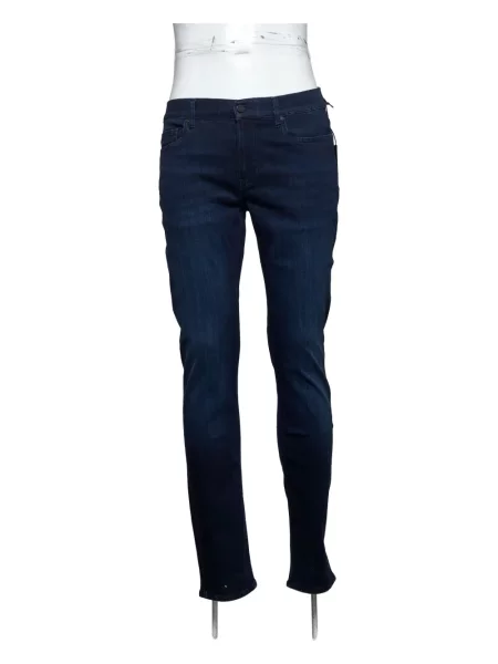 Blugi 7 For All Mankind albastru