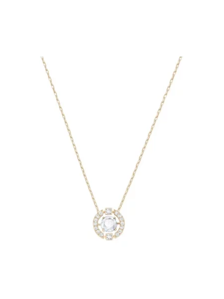 Naszyjnik Swarovski do tańca żółty