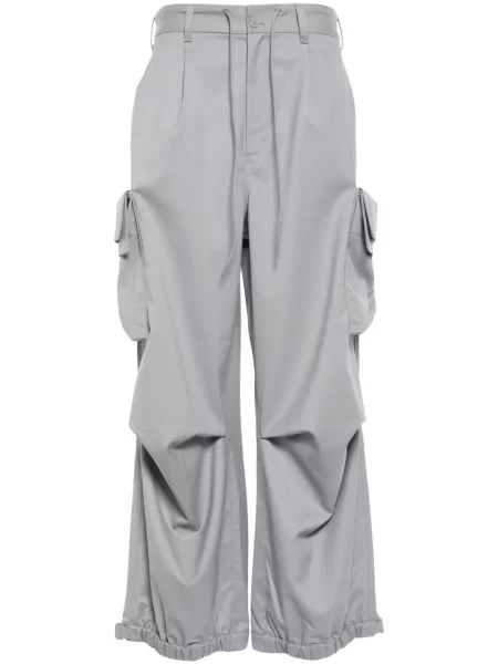 Pantaloni cargo Y-3 cu imagine gri