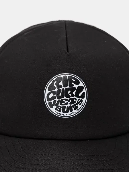 Однотонная кепка Rip Curl черная