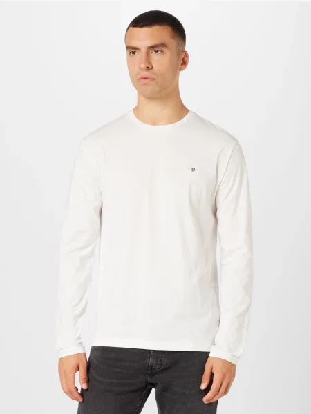 GANT Tricou alb