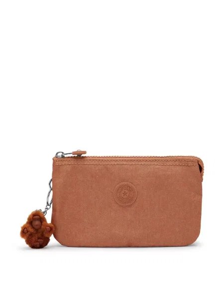 KIPLING Portofel Creativity L coniac maro