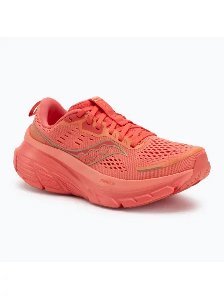 Дамски обувки за бягане Saucony Guide 18 salmon/coral розово
