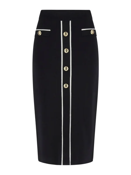 GUESS by Marciano Fustă NOEMI / alb negru