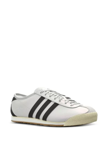 Șosete Adidas din piele alb