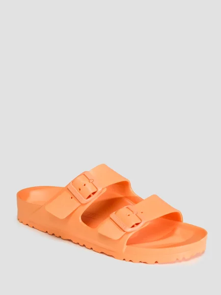 EVA klapki Birkenstock pomarańczowe