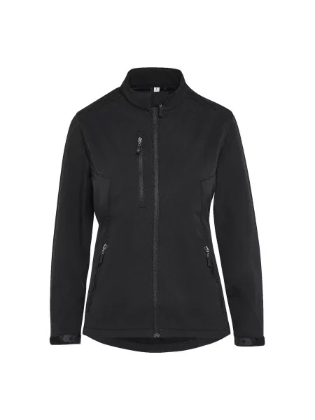 Kurtka Soft Shell Bez Metki Dla Kobiet czarna