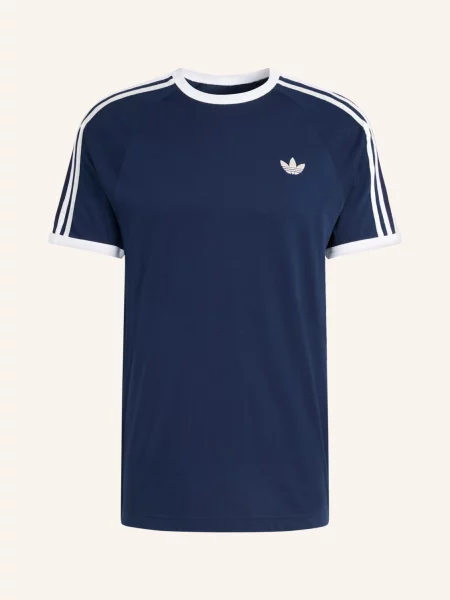 Adidas Originals Tričko tmavě modrá bílá