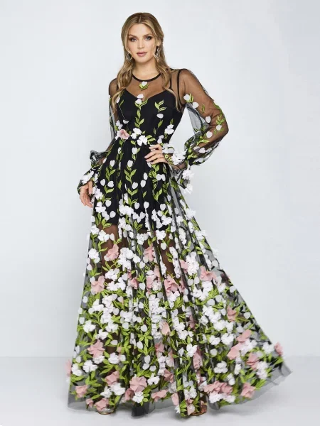 MATSOUR’I Rochie de seară Francesca' roz