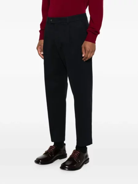 Pantaloni Eleventy albastru