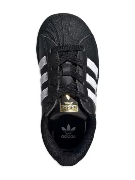 Dětské tenisky Adidas Superstar černé