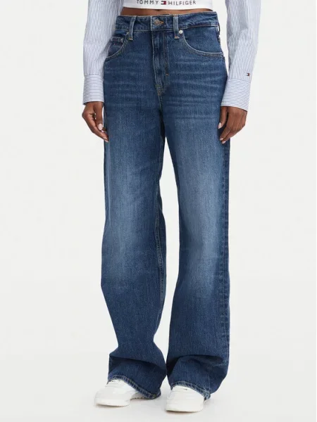 Tommy Jeans Blugi MIA MR Bleumarin