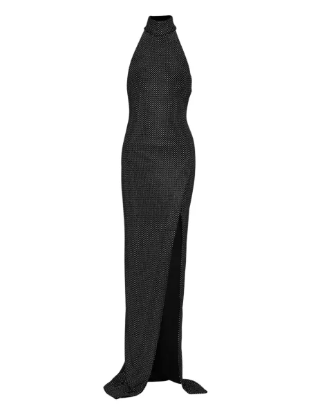 Rochie Balmain de catifea de costum negru
