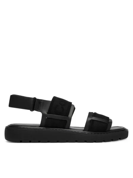 Calvin Klein Basutės Sq Molded Sandal Webb juoda