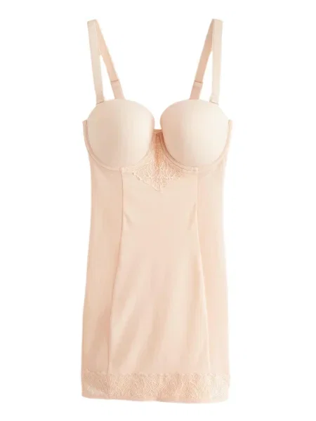 Next Rochie corset roz