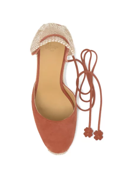Espadrile Castaner portocaliu