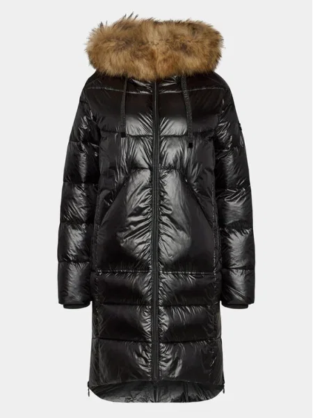Frieda & Freddies Palton de iarnă negru