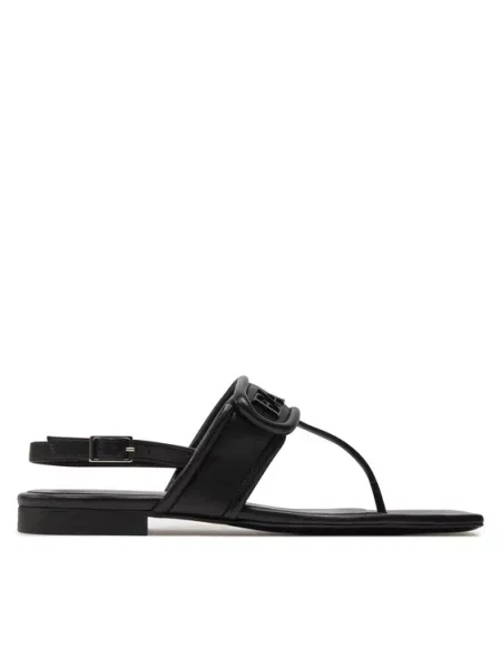 Sandały Emporio Armani czarne