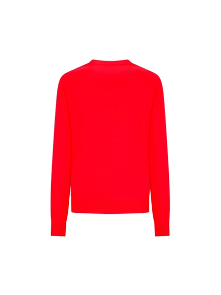Sweter Jil Sander czerwony