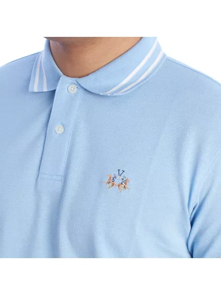 Tricou La Martina albastru