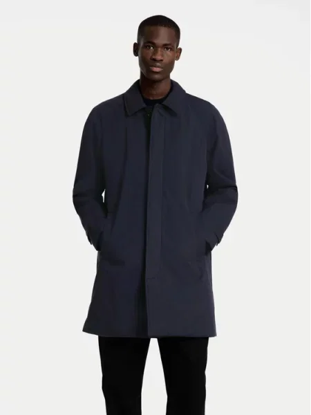 Selected Homme Zimní kabát Jones Tmavomodrá