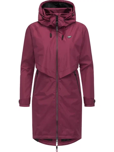 Ragwear Funkcionalen plašč Frodik burgund