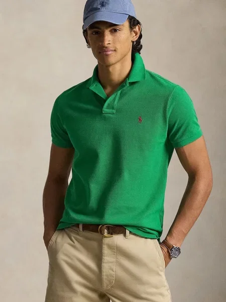 Tricou polo Polo Ralph Lauren verde