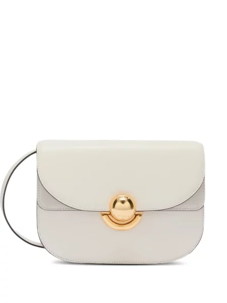 Geanta crossbody Furla alb