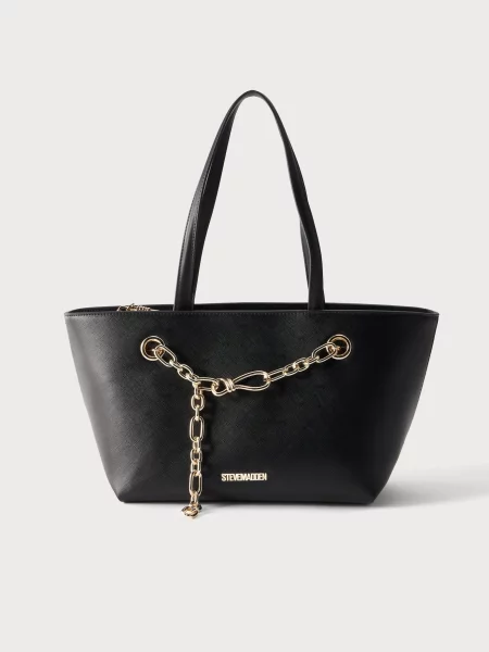 Geantă Steve Madden Birnia negru