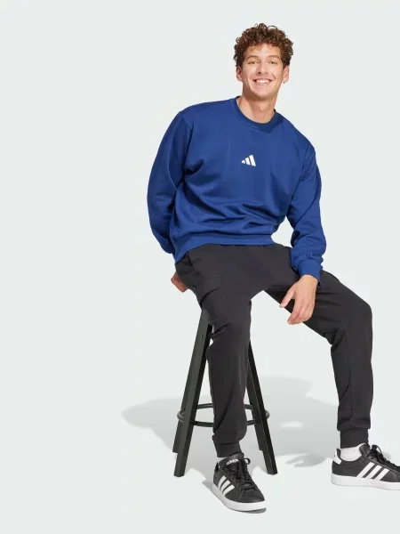 Джоггеры Adidas черные