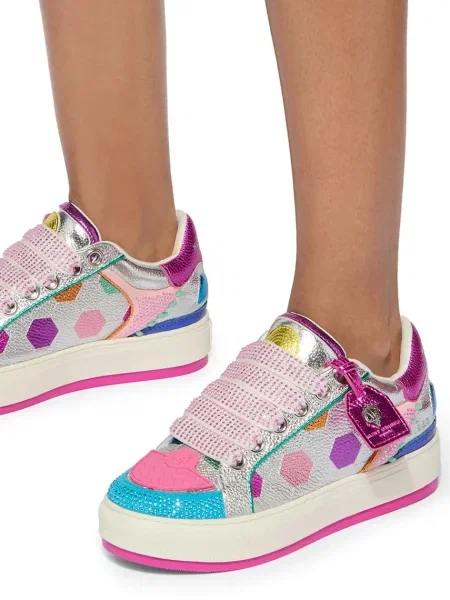 Кожаные кроссовки Kurt Geiger London