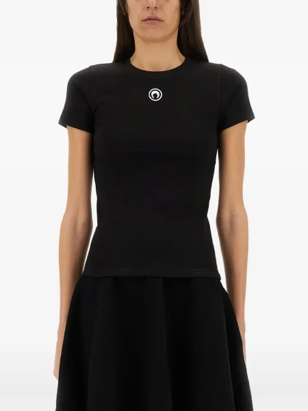 Tricou Marine Serre cu autograf negru