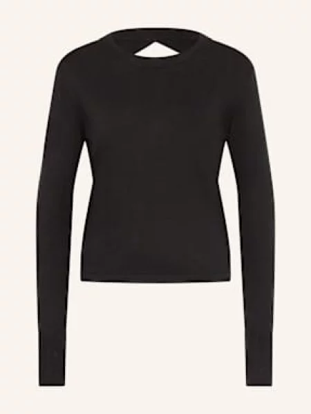 Livy Koszulka Rekreacyjna Kalfa schwarz czarna