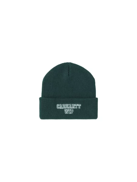 Carhartt WIP Alumni Beanie Unisex Nakrycia głowy Carhartt WIP Size: One size zielony