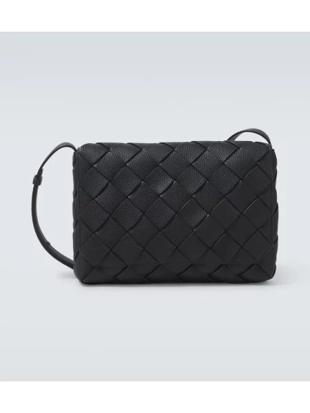 Geantă Bottega Veneta din piele negru