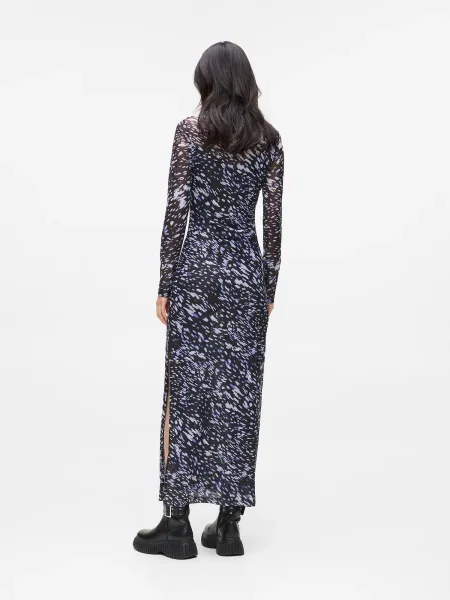 KARL LAGERFELD JEANS Ruha zafir / galambkék fekete